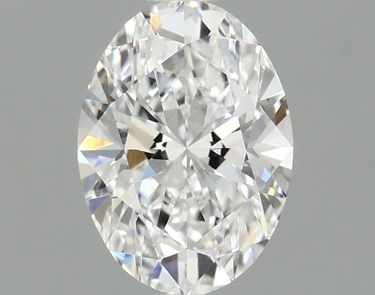 1.02 ct. oval Lab Grown Diamond front image