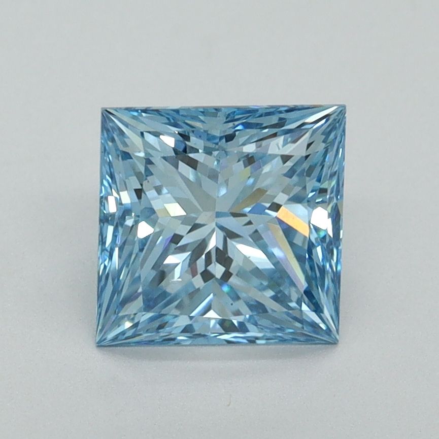 1.60 ct. princess Lab Grown Diamond front image