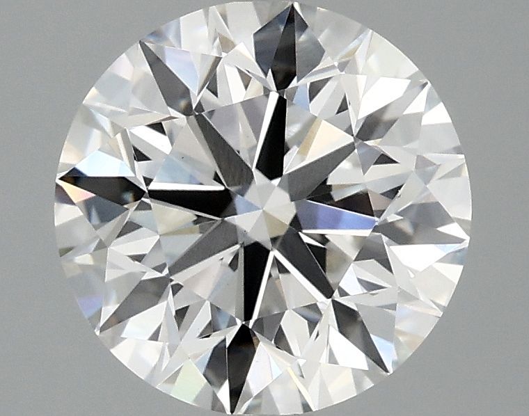 2.56 ct. round Lab Grown Diamond front image