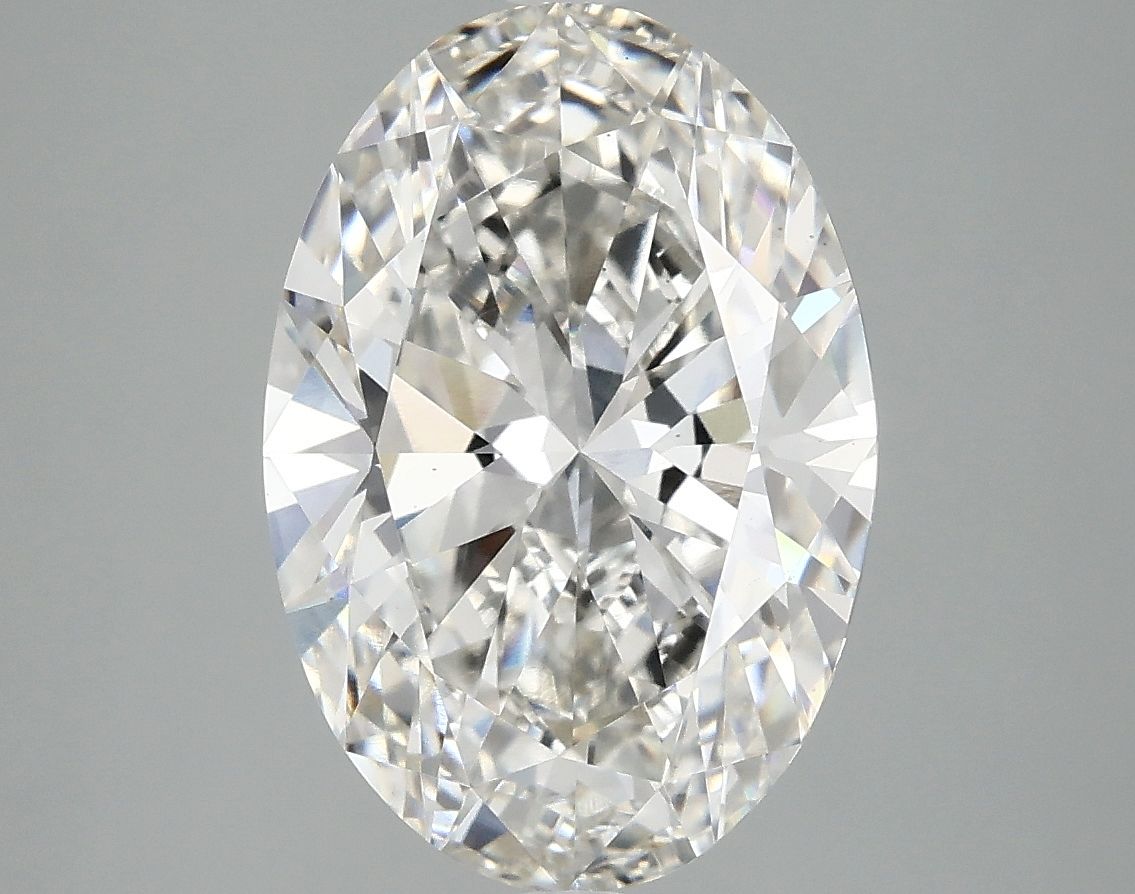 4.00 ct. oval Lab Grown Diamond front image