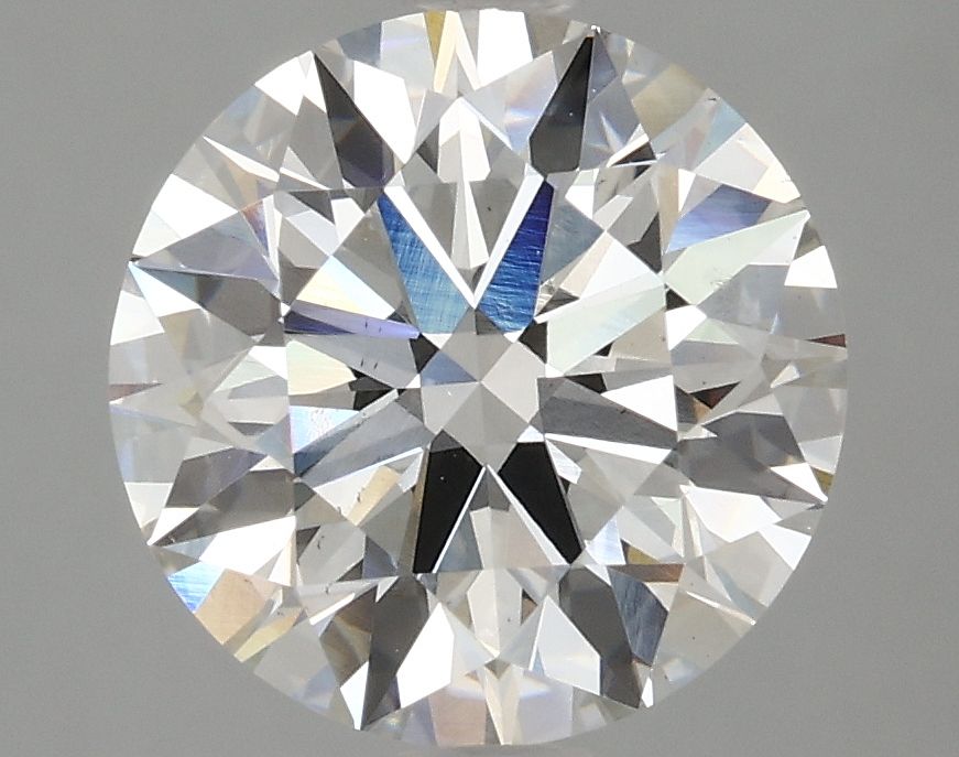 3.78 ct. round Lab Grown Diamond front image