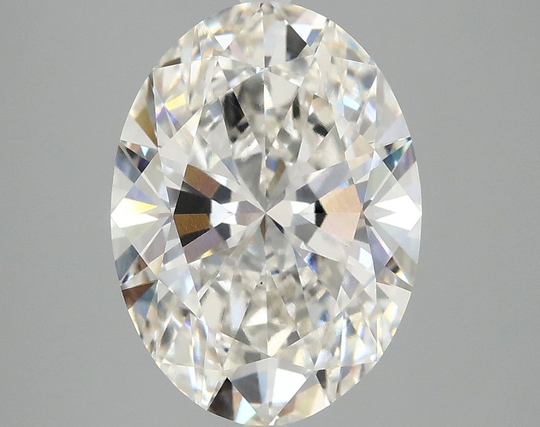 4.04 ct. oval Lab Grown Diamond front image