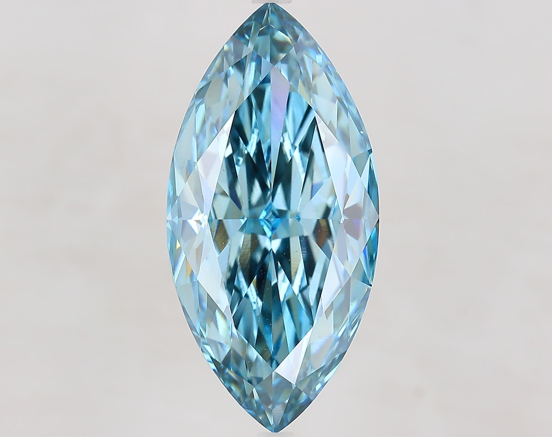 11.89 ct. marquise Lab Grown Diamond front image