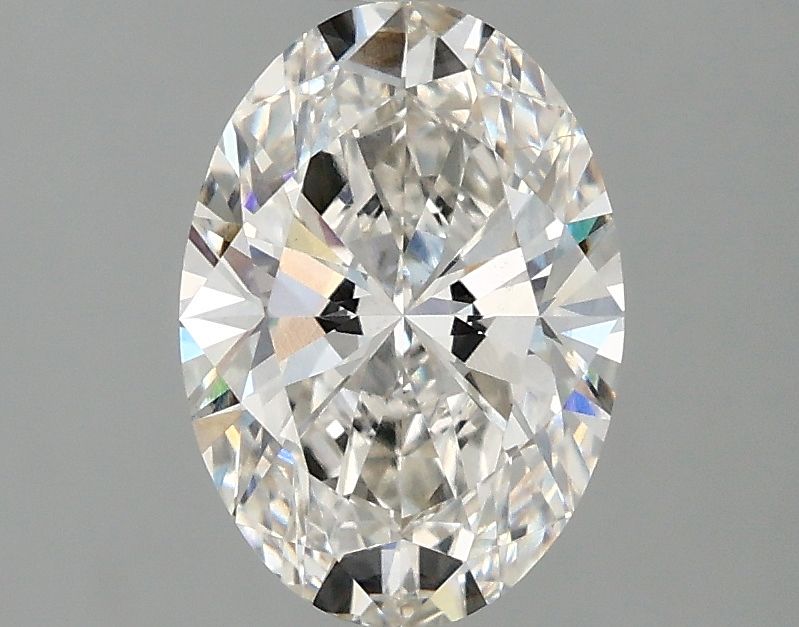 1.58 ct. oval Lab Grown Diamond front image