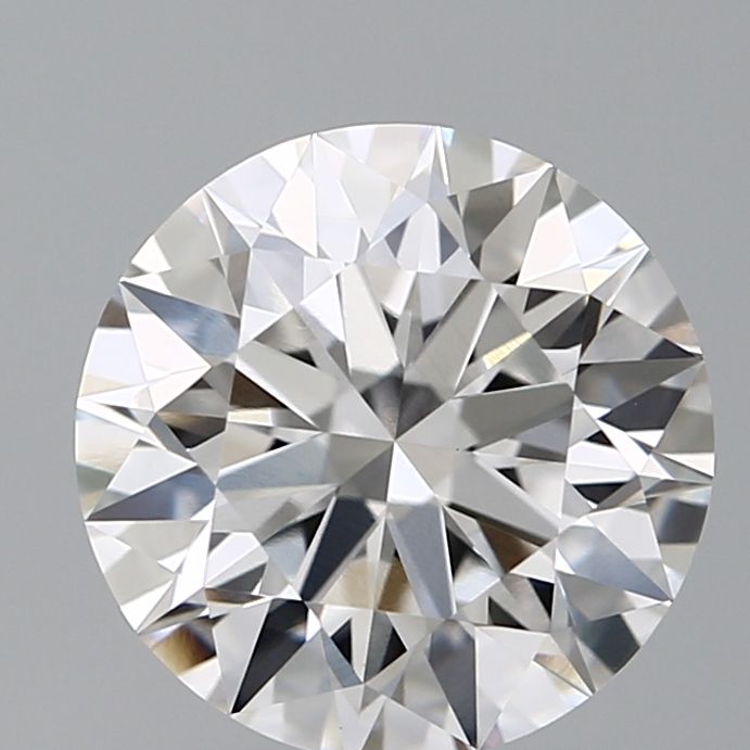 2.07 ct. round Lab Grown Diamond front image