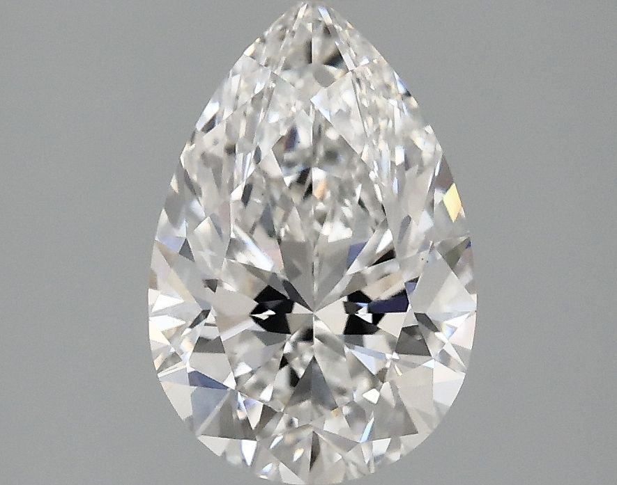 1.58 ct. pear Lab Grown Diamond front image