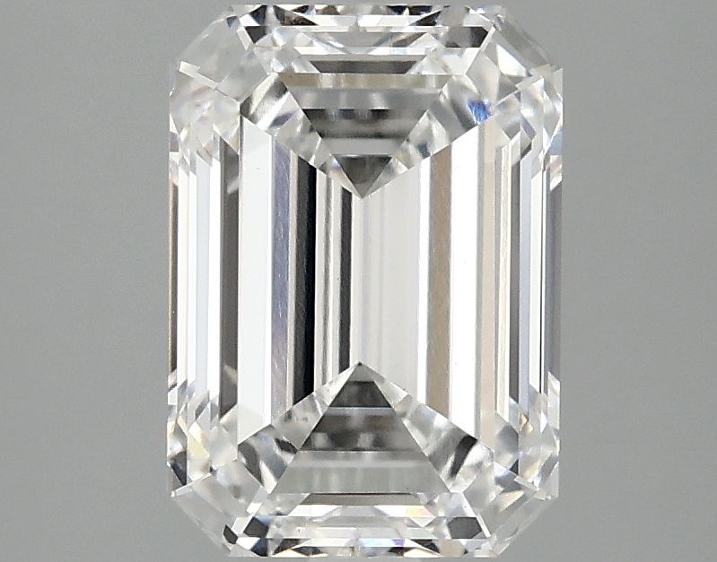 2.59 ct. emerald Lab Grown Diamond front image