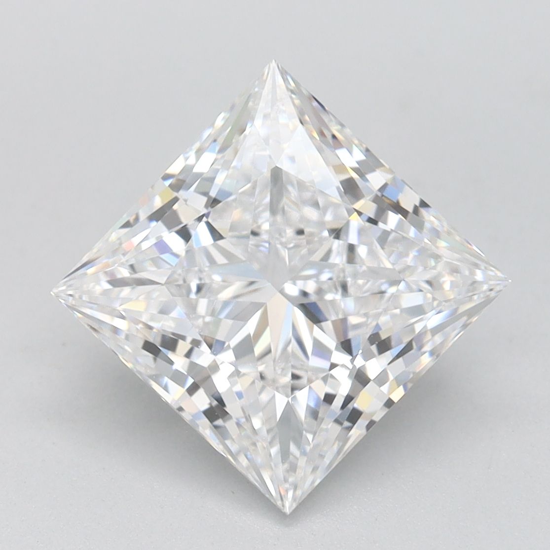 2.73 ct. princess Lab Grown Diamond front image