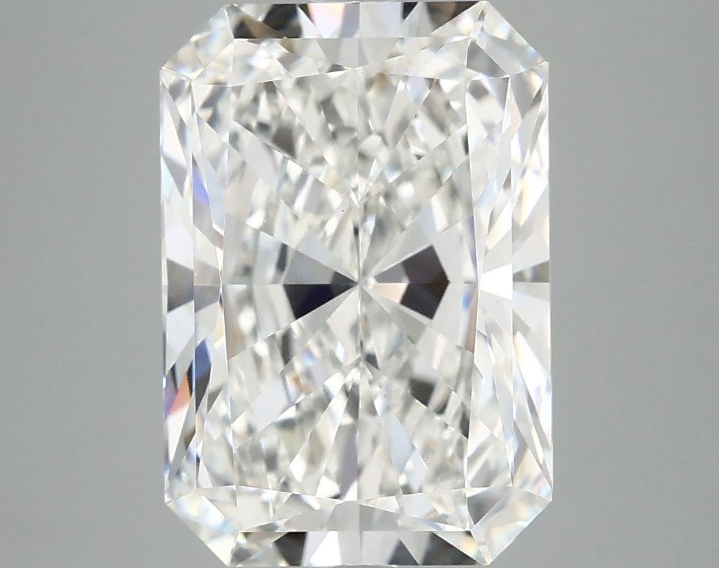 5.09 ct. radiant Lab Grown Diamond front image