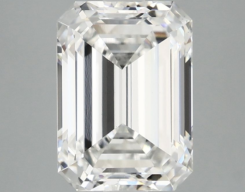 3.08 ct. emerald Lab Grown Diamond front image