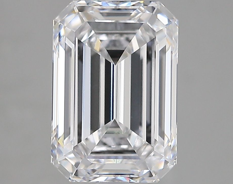 3.05 ct. emerald Lab Grown Diamond front image