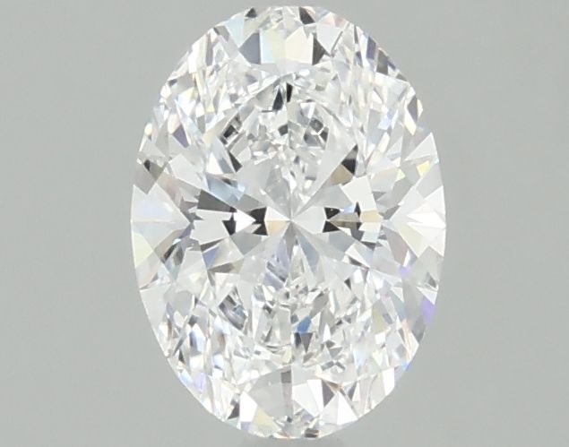 1.00 ct. oval Lab Grown Diamond front image