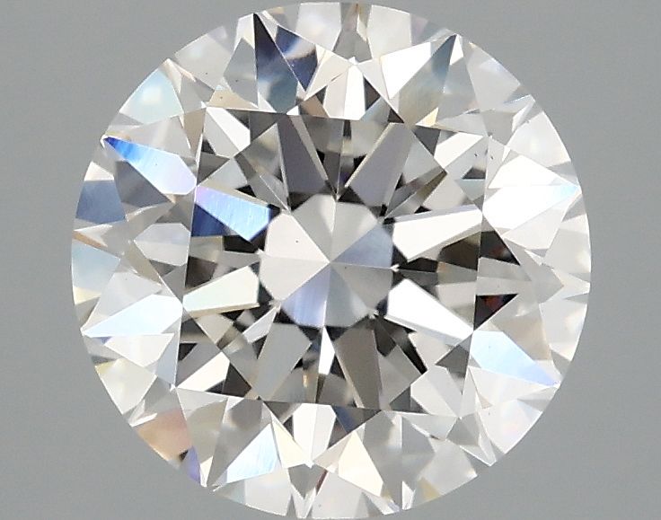 2.54 ct. round Lab Grown Diamond front image