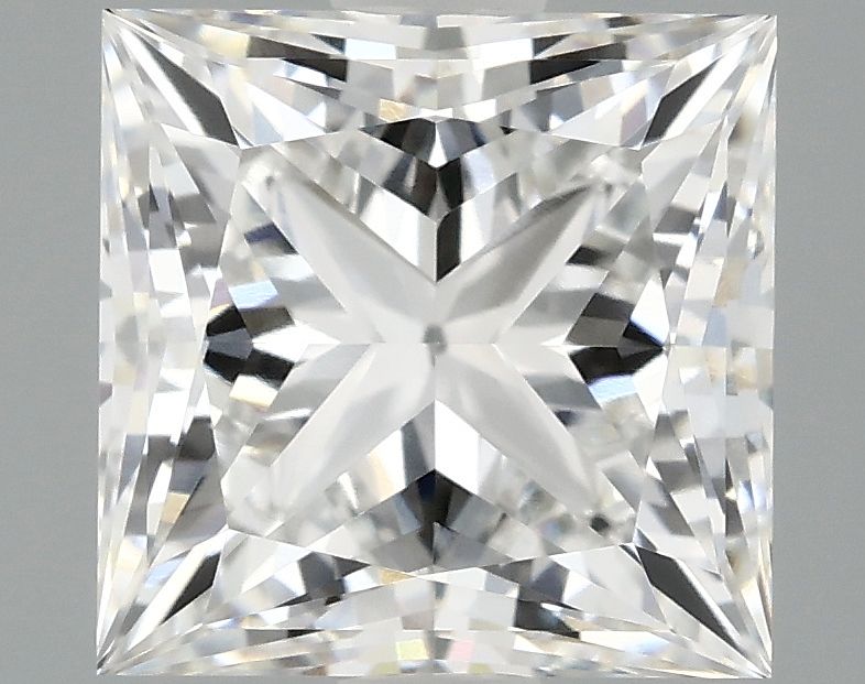 2.09 ct. princess Lab Grown Diamond front image
