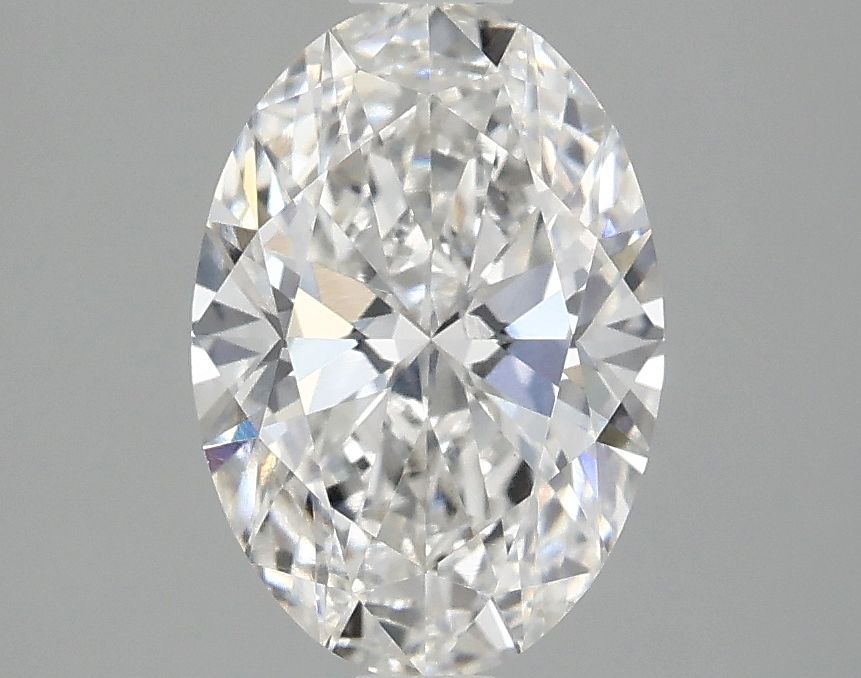 1.58 ct. oval Lab Grown Diamond front image