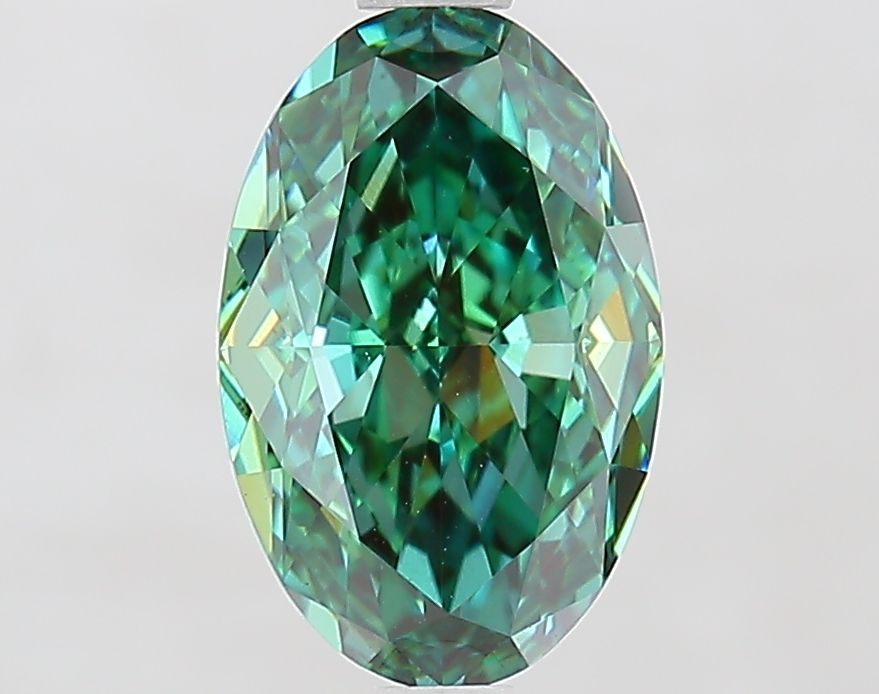 1.94 ct. oval Lab Grown Diamond front image
