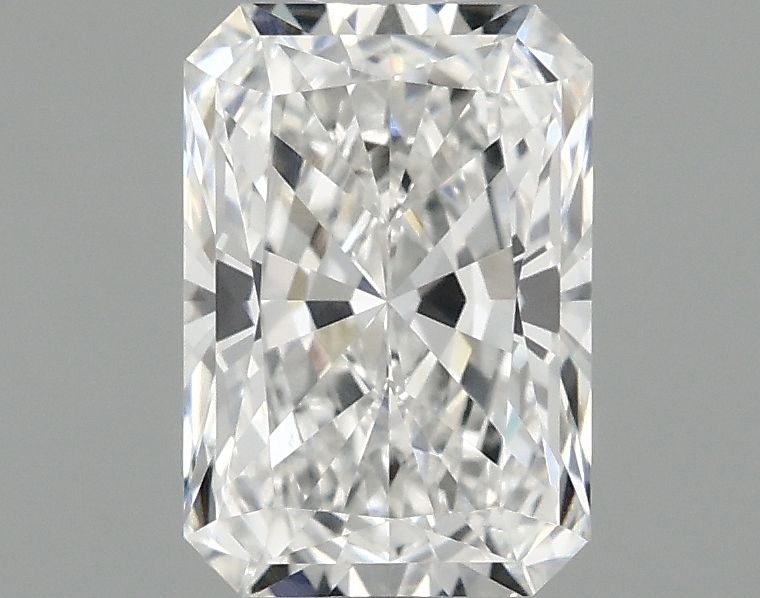 1.10 ct. radiant Lab Grown Diamond front image