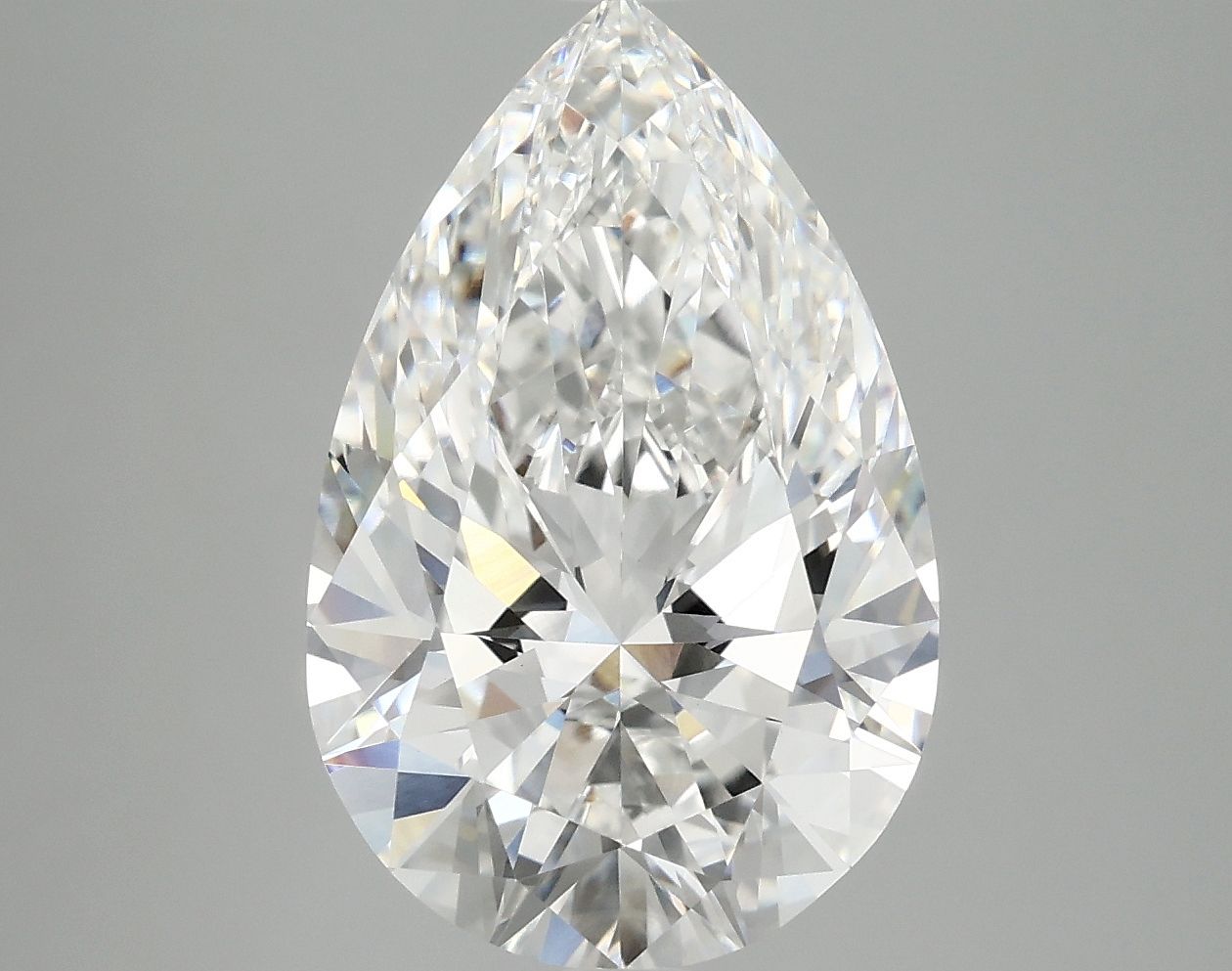 5.09 ct. pear Lab Grown Diamond front image