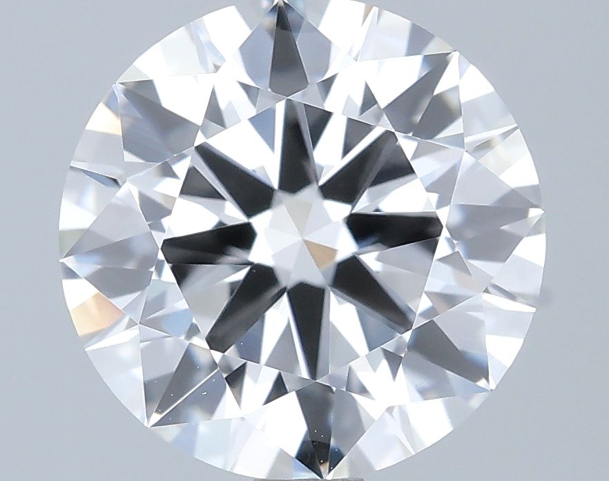 2.02 ct. round Lab Grown Diamond front image