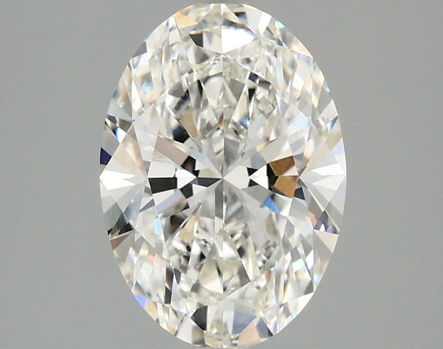 2.08 ct. oval Lab Grown Diamond front image