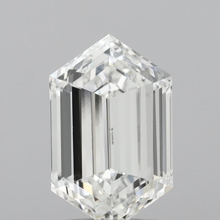 2.23 ct lab-grown Hexagonal Diamond