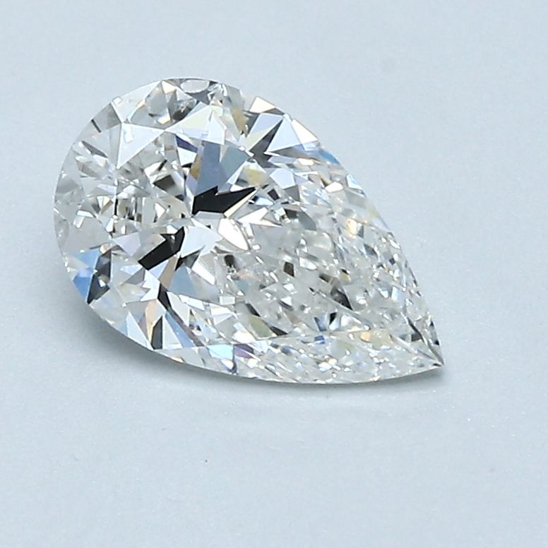 0.9 Carat Pear Diamond F SI2