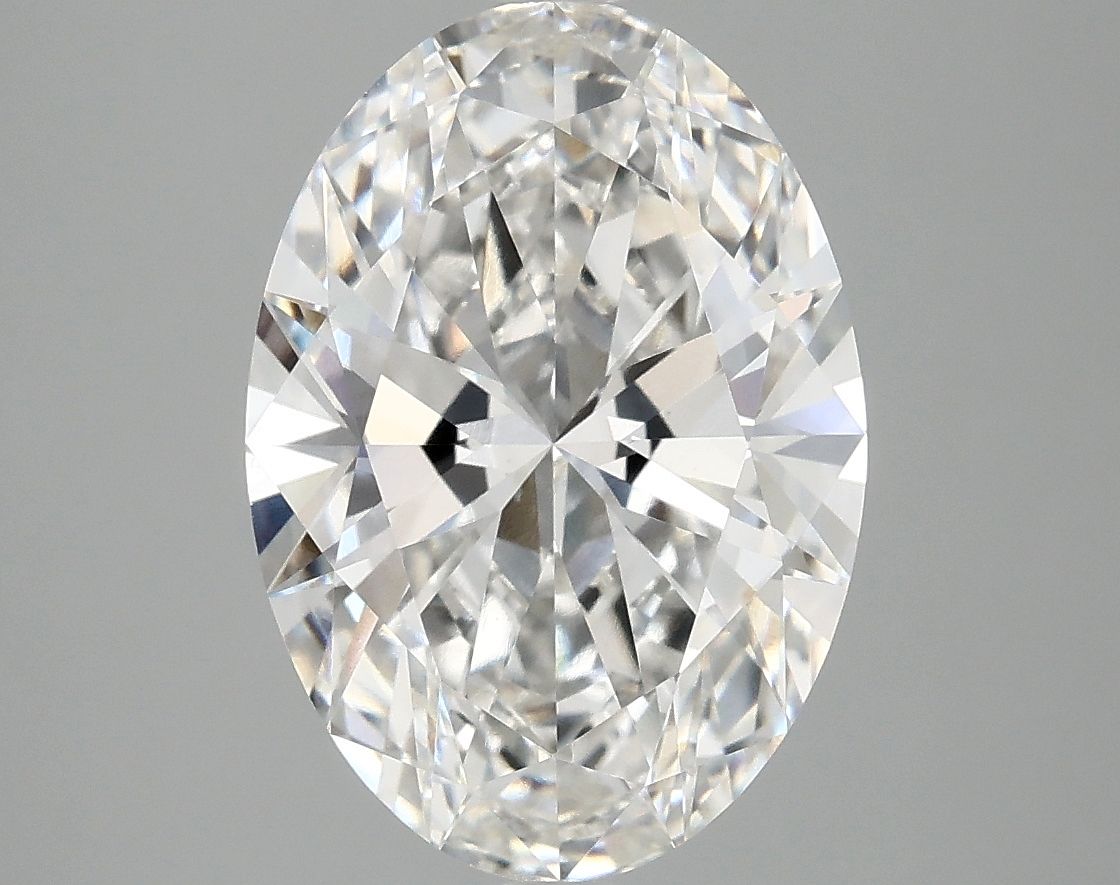 3.89 ct. oval Lab Grown Diamond front image