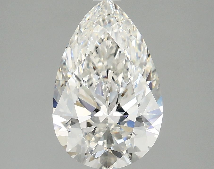 2.01 ct. pear Lab Grown Diamond front image