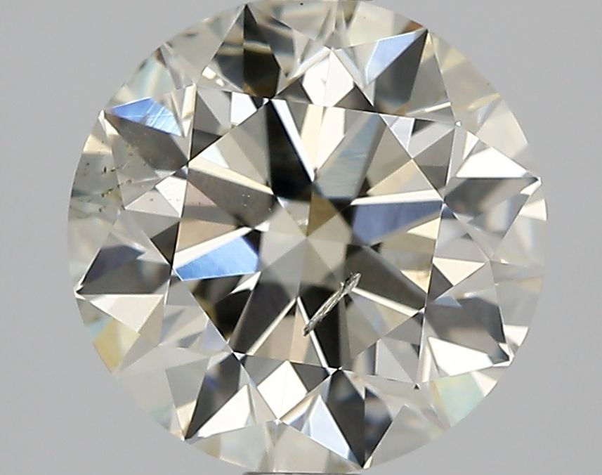 1.72 Carat Round Diamond M SI2