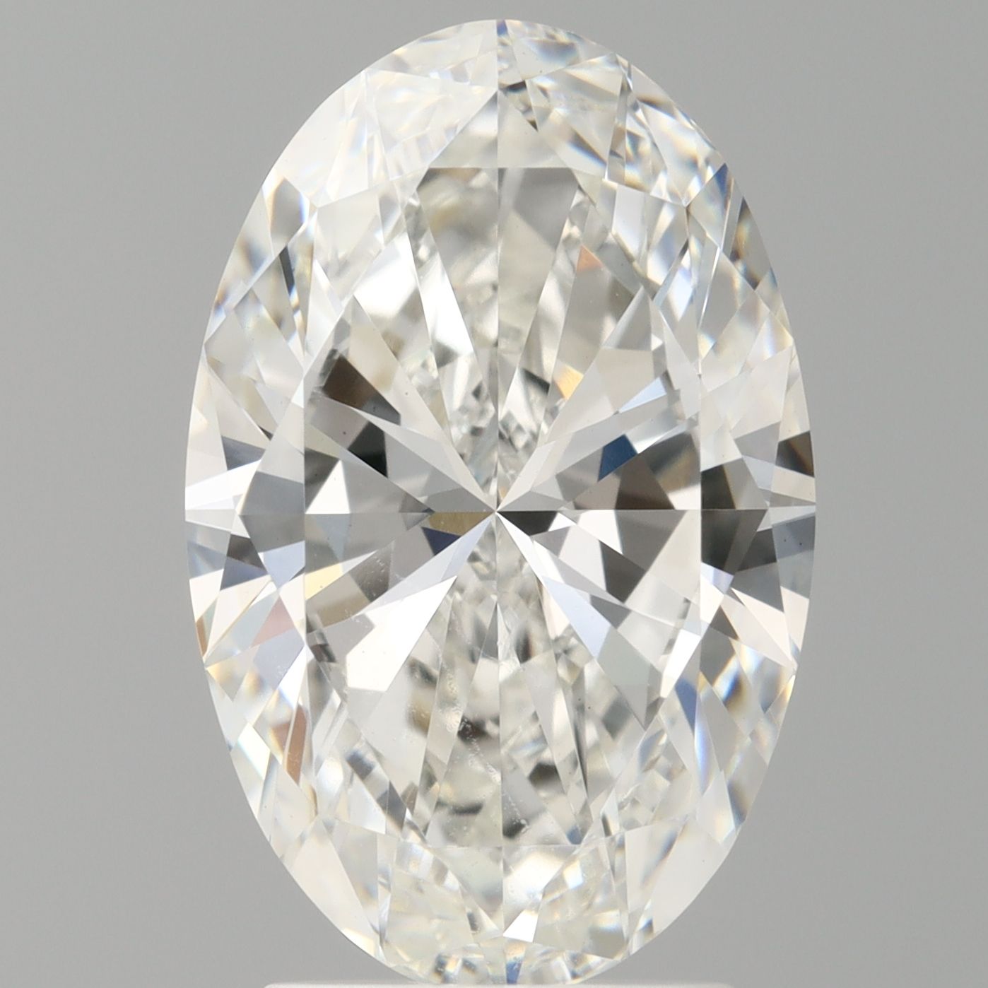 3.01 ct. oval Lab Grown Diamond front image