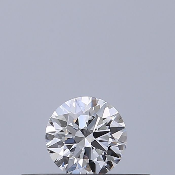 0.18 Carat Round Diamond D VVS1