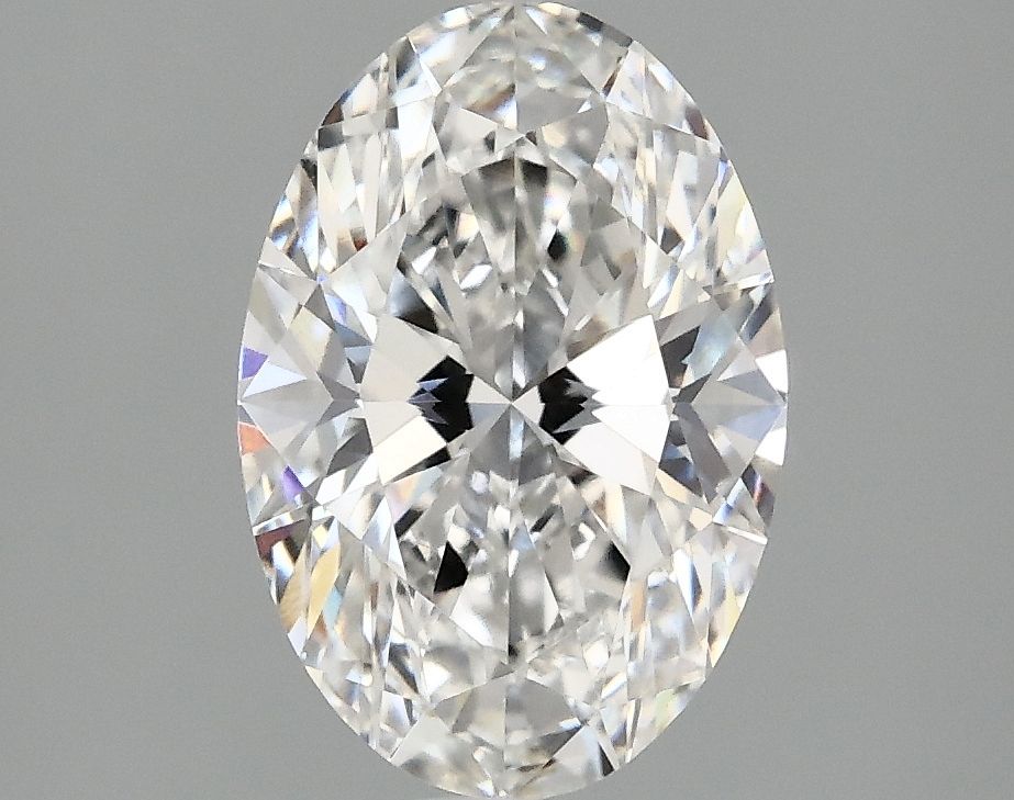 1.69 ct. oval Lab Grown Diamond front image