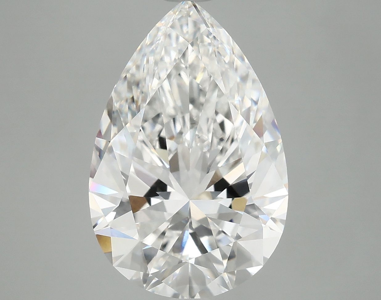 5.01 ct. pear Lab Grown Diamond front image