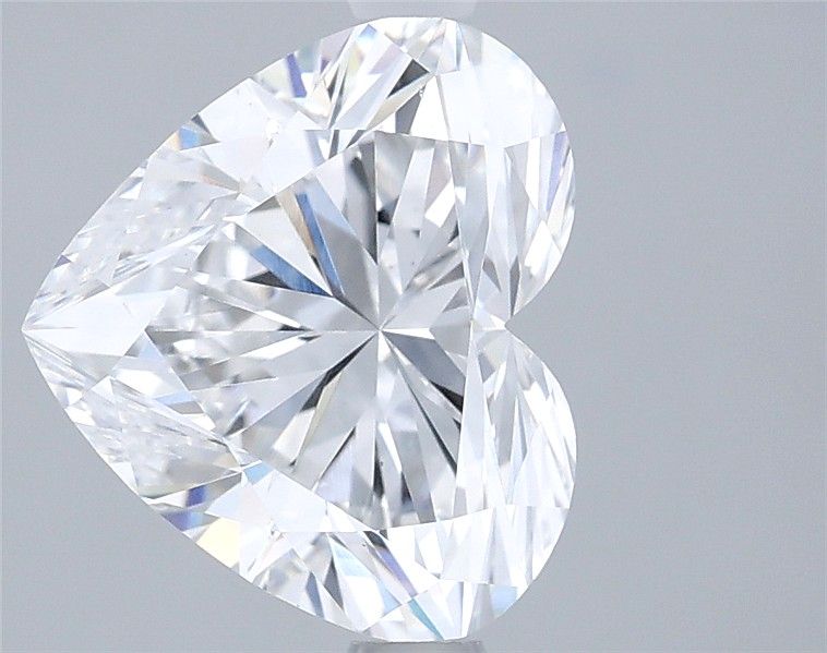 3.08 ct. heart Lab Grown Diamond front image