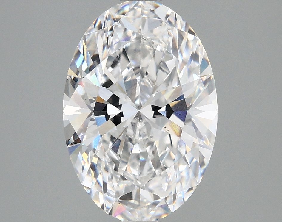 2.59 ct. oval Lab Grown Diamond front image