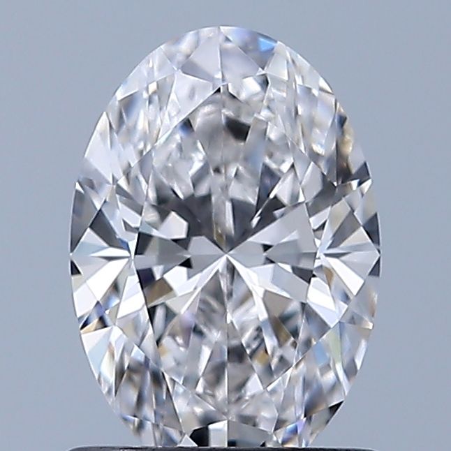 0.88 ct. oval Lab Grown Diamond front image