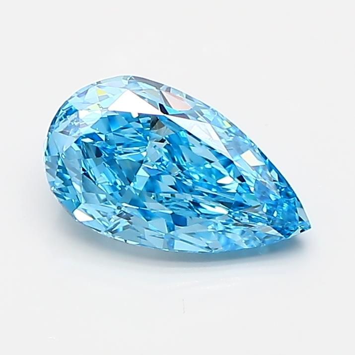 1.25 ct. pear Lab Grown Diamond front image