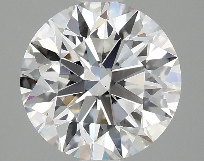 2.10 ct. round Lab Grown Diamond front image