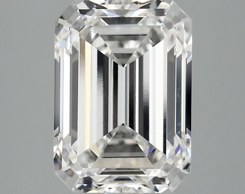 3.09 ct. emerald Lab Grown Diamond front image