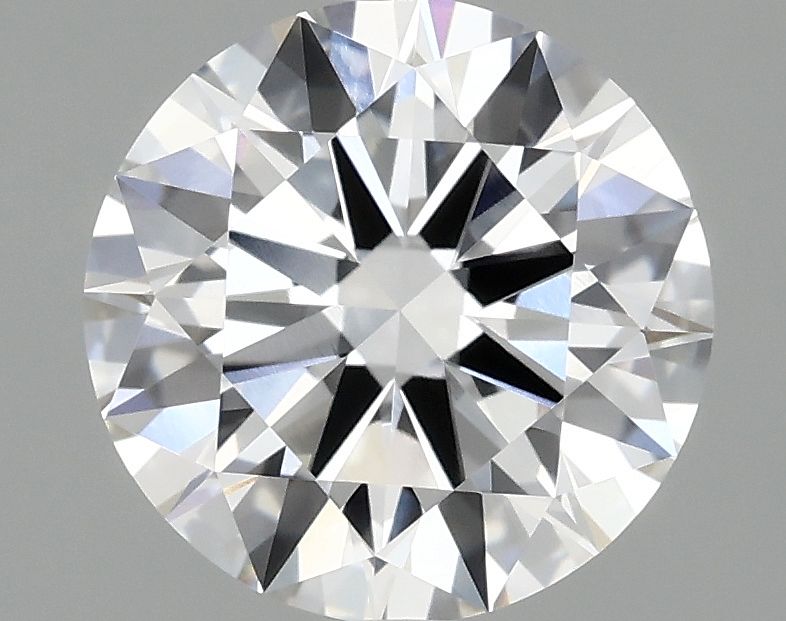 1.39 ct. round Lab Grown Diamond front image