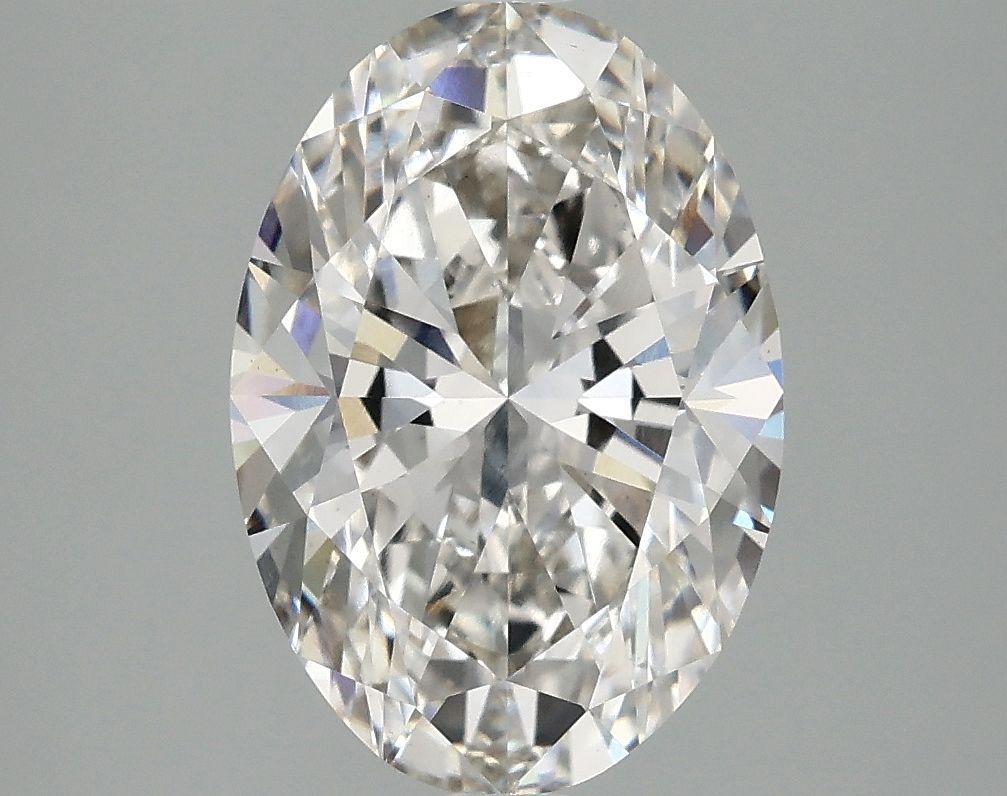 3.08 ct. oval Lab Grown Diamond front image