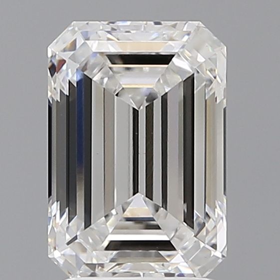 2.53 ct. emerald Lab Grown Diamond front image