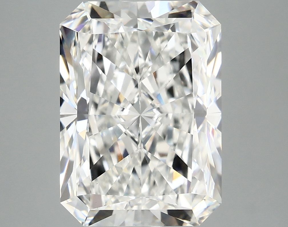 5.05 ct. radiant Lab Grown Diamond front image
