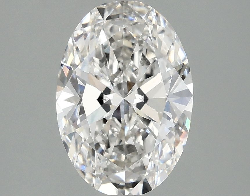 1.97 ct. oval Lab Grown Diamond front image