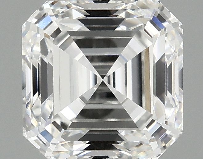 1.57 ct. asscher Lab Grown Diamond front image
