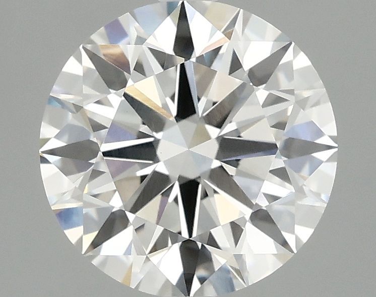 2.53 ct. round Lab Grown Diamond front image