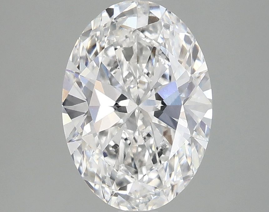 1.98 ct. oval Lab Grown Diamond front image