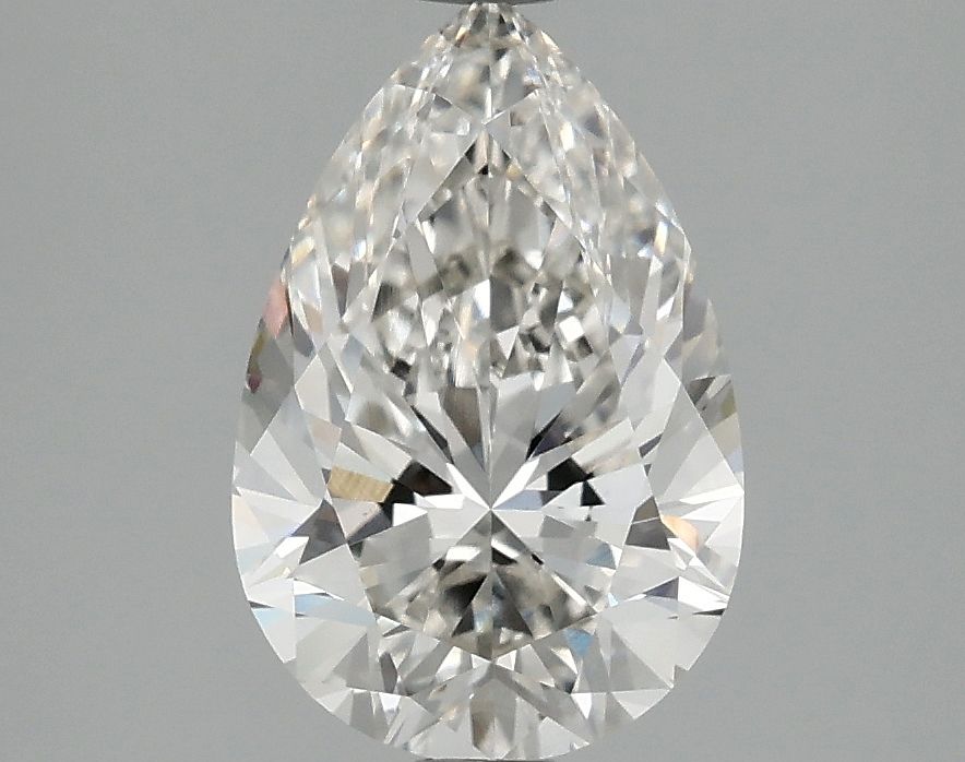 1.97 ct lab-grown Pear Diamond