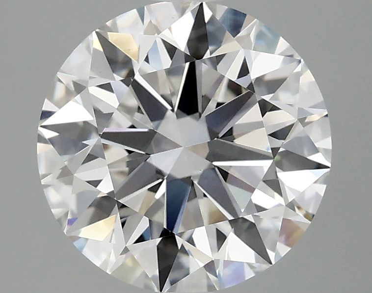 2.58 ct. round Lab Grown Diamond front image
