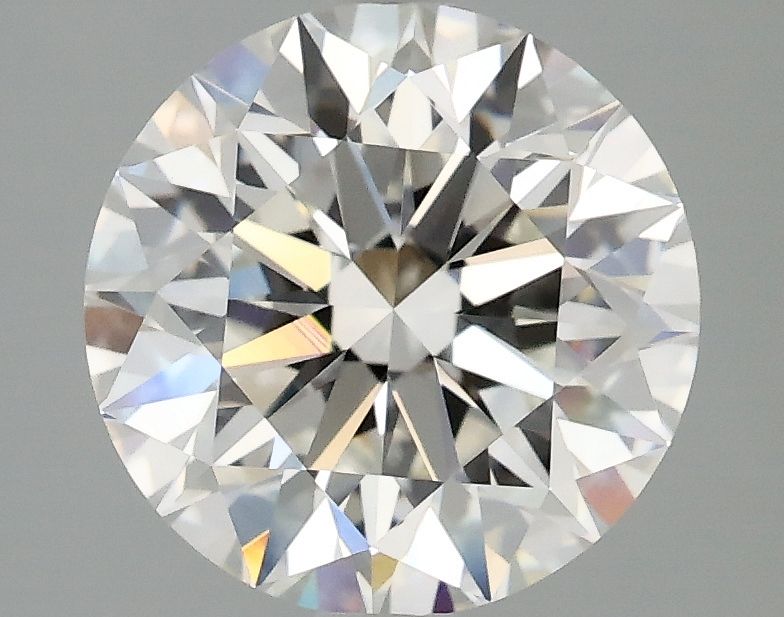 2.90 ct. round Lab Grown Diamond front image